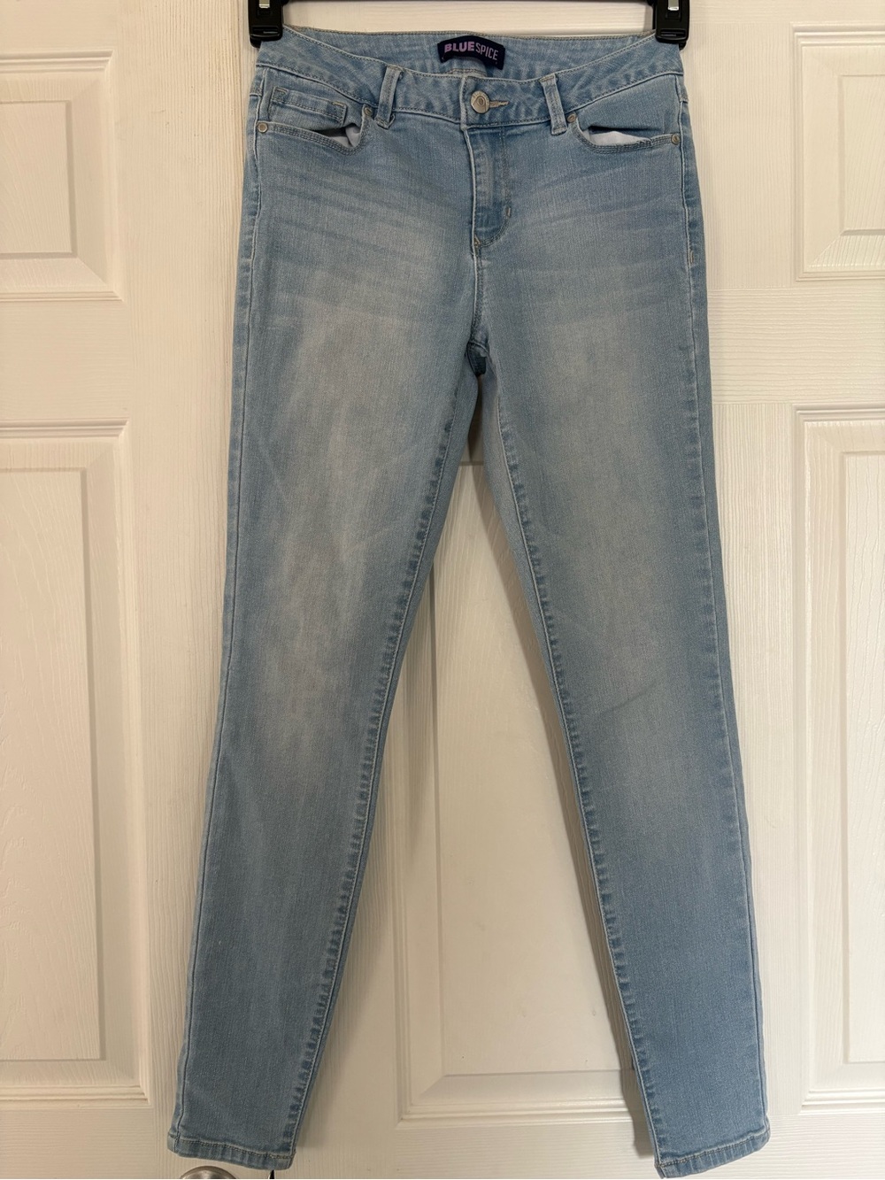 Blue Spice Light Blue Skinny Jeans